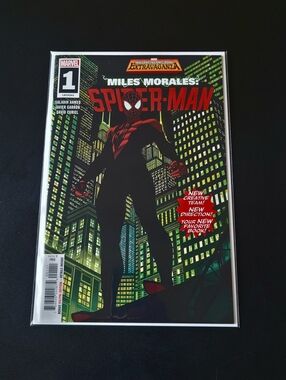 Miles Morales: Spider-Man #1 Reprint